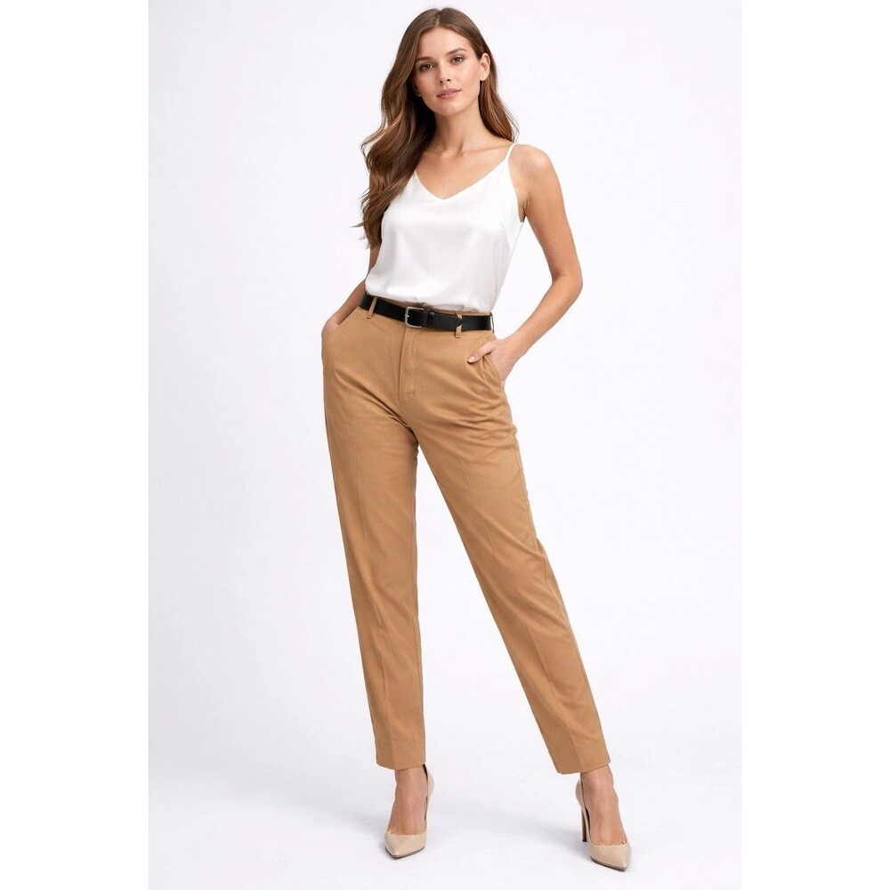 WILDFANG The Essential Trouser Women's Size 4 Camel  WP4500/X  NWT